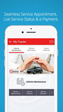 My Toyota (Service Appointment, ePayment)