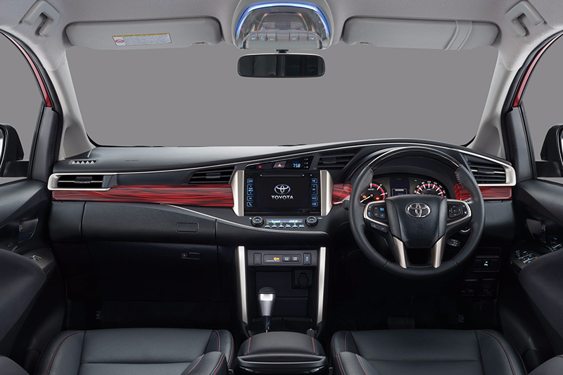 Innova Touring Sport Interior