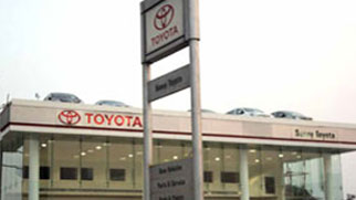Toyota India | Availability