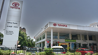 Toyota India | Availability