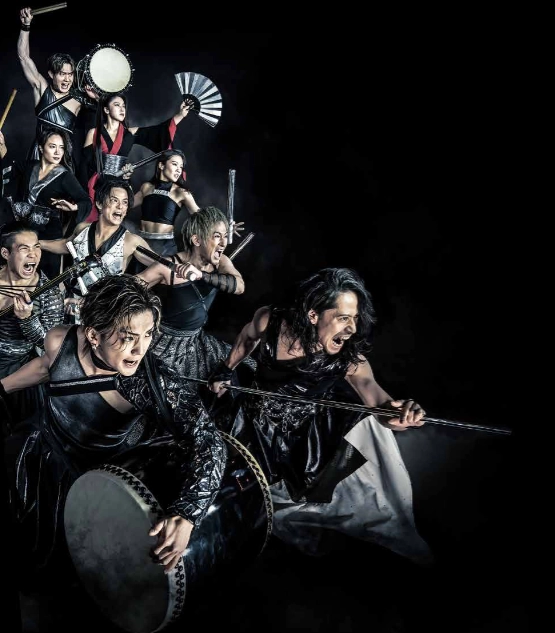Drum Tao Performers