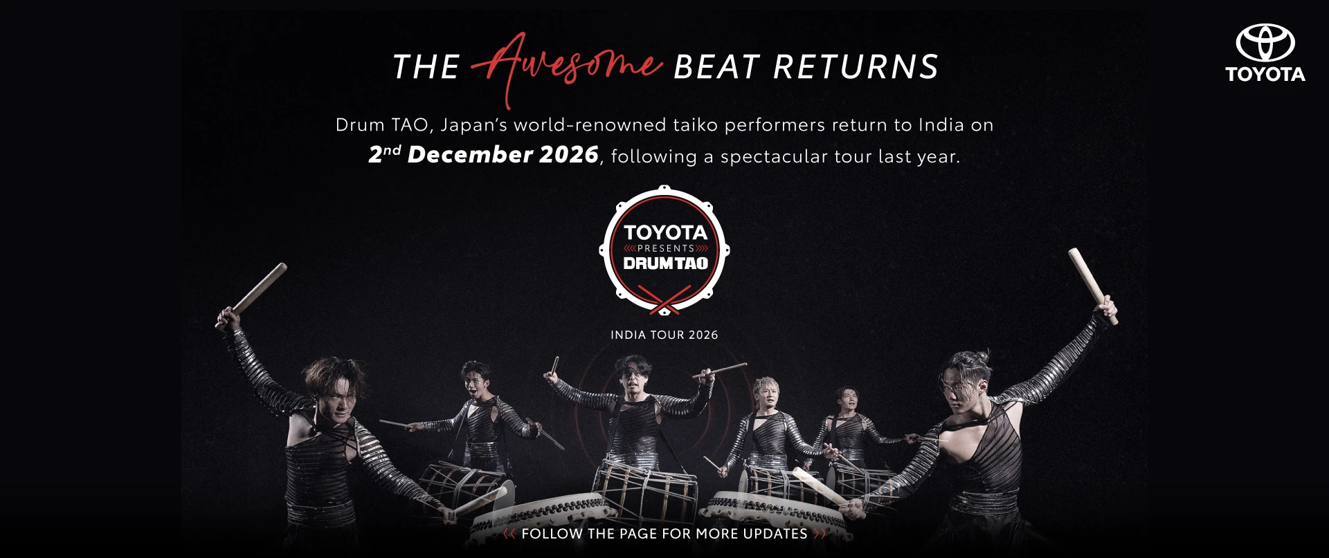 Toyota Drum Logo