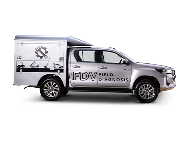 Field Diagnosis Vehicle
