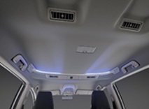 Indirect blue ambient illumination