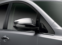 Electrically adjustable