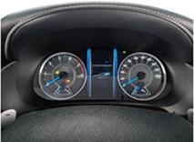  New optitron cool blue combimeter with large MID