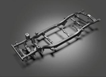 Newly developed frame structure