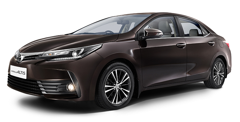 New Corolla Altis
