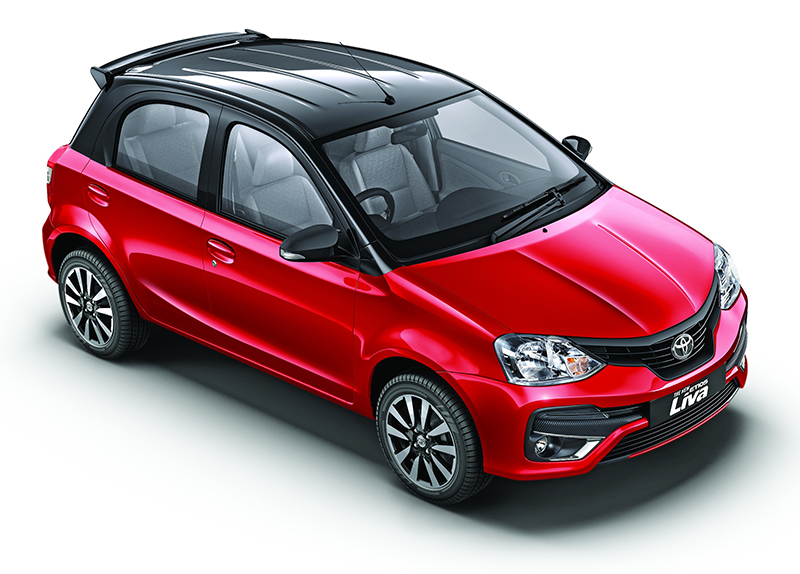 Toyota Etios Dual Tone Liva - Exterior