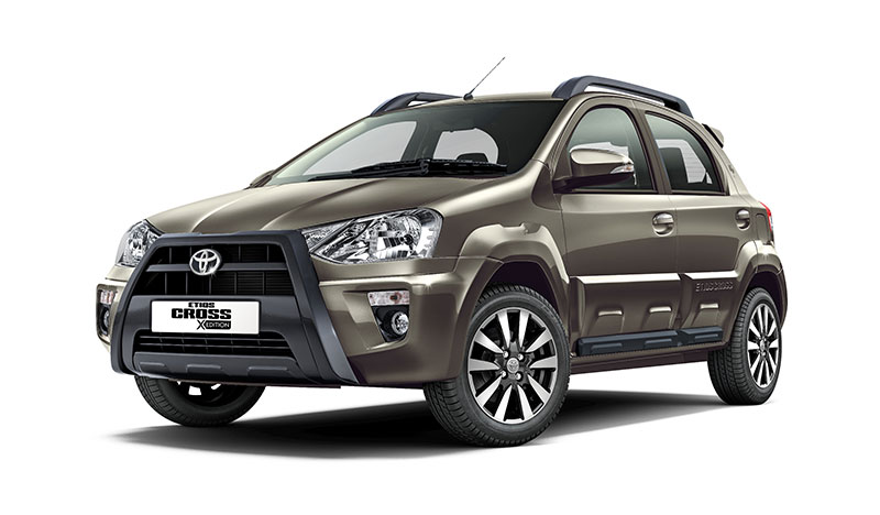 Etios Cross X Edition