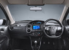 Instrument Panel with new Carbon Fiber Finish