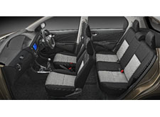 New Black & Grey Seat Fabric