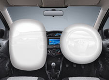 Dual Front SRS Airbags