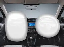 Dual Front SRS Airbags