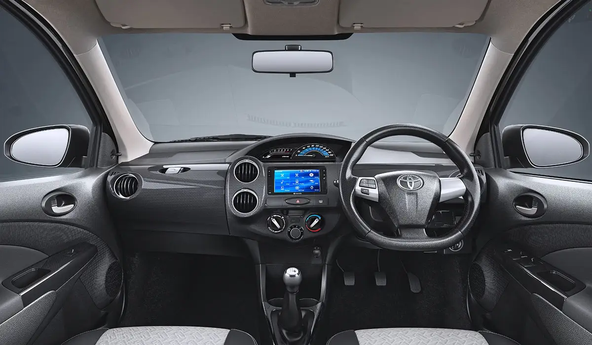 Etios Cross X Dashboard