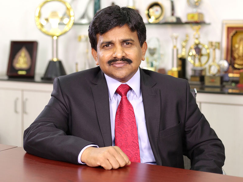 Mr. N Raja, Deputy Managing Director - Toyota Kirloskar Motor 