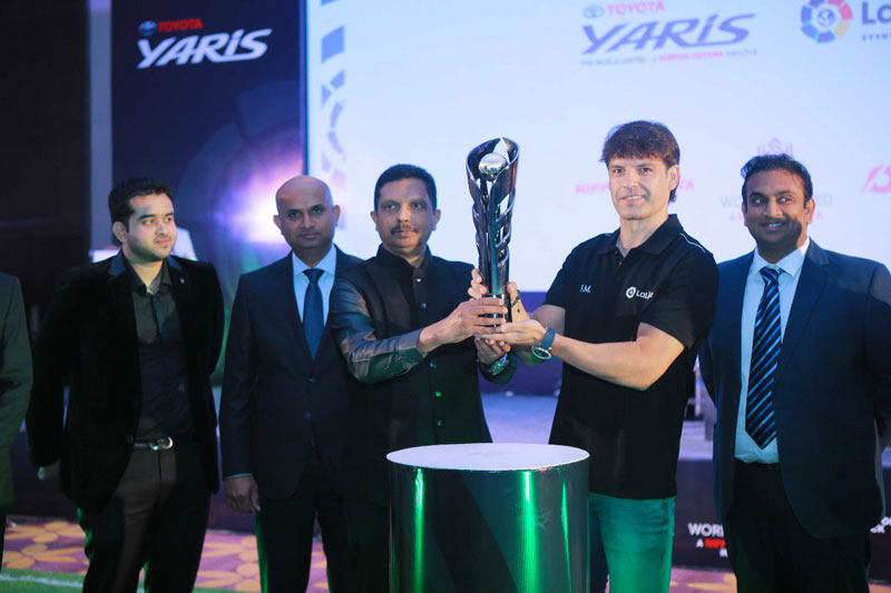 Toyota Yaris Laliga World