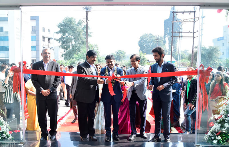 Toyota Kirloskar Motor (TKM) expands its dealer network in Maharashtra with the inauguration of Patni Toyota in Nagpur