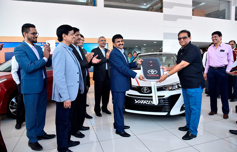 Toyota Kirloskar Motor (TKM) expands its dealer network in Maharashtra with the inauguration of Patni Toyota in Nagpur