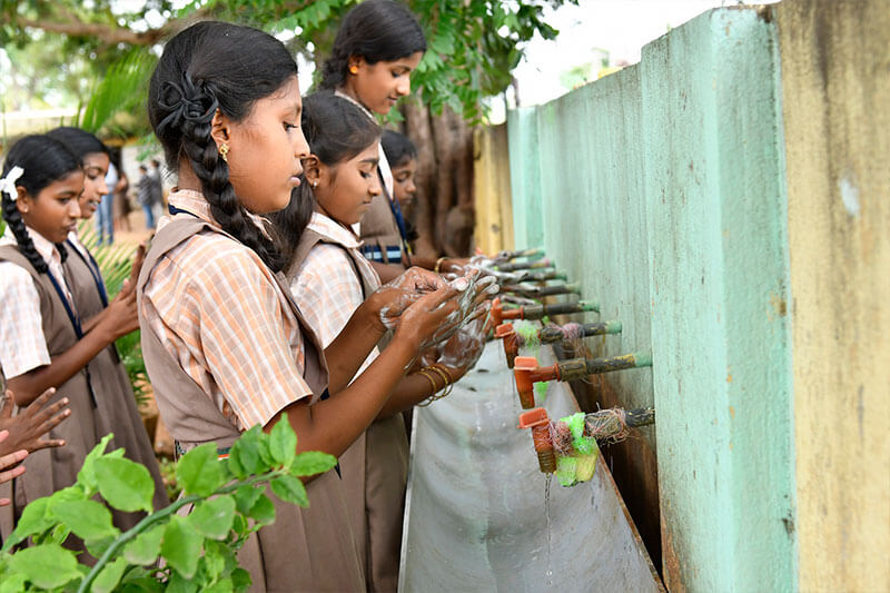 Importance of hygiene and sanitation