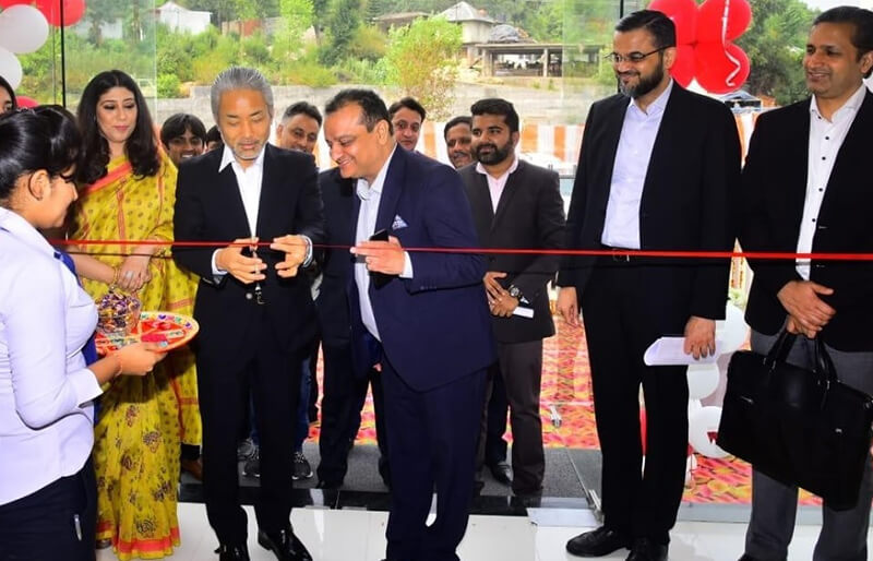 Inauguration of New Dealership