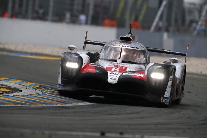 TVW NEWS : Toyota Becomes the first Japanese automaker to win 24 Hours of  Le Mans for the second year in a row