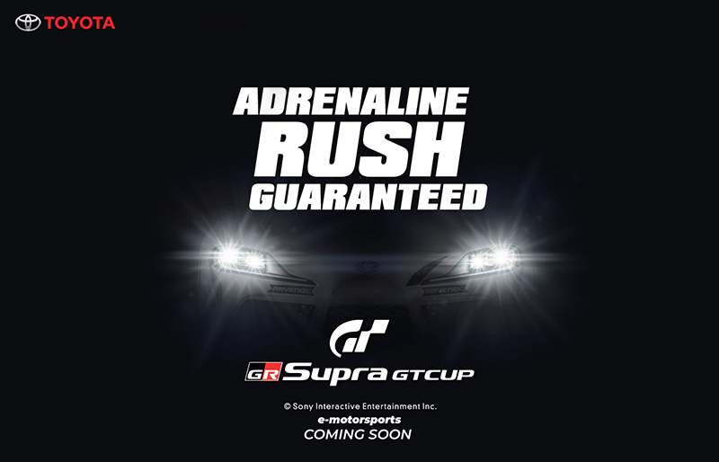 Toyota introduces TOYOTA GAZOO e-Racing (TGR) in India