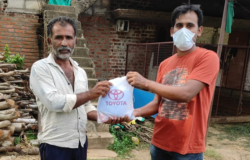 Toyota Kirloskar Motor Empowers 1 Lakh People to Fight Against the Spread of COVID-19