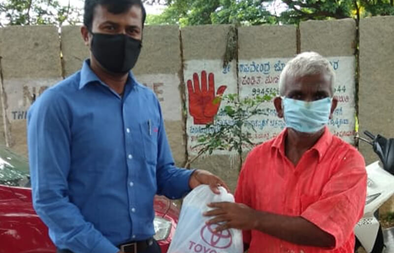 Toyota Kirloskar Motor Empowers 1 Lakh People to Fight Against the Spread of COVID-19