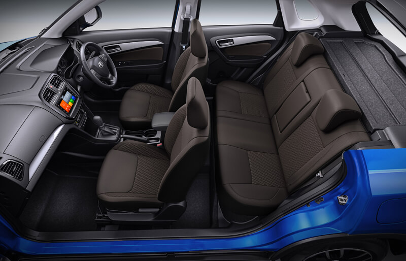 Urban Cruiser- Interiors