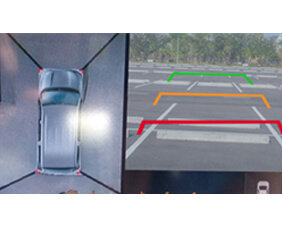 Command over the surroundings with 360o View Monitor