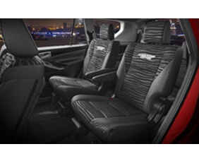 Exclusive Leadership Edition Insignia on seat