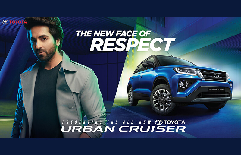 Ayushmann Khurrana as Brand Ambassador for all-new Urban Cruiser