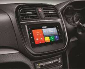 Illuminated scuffle plate