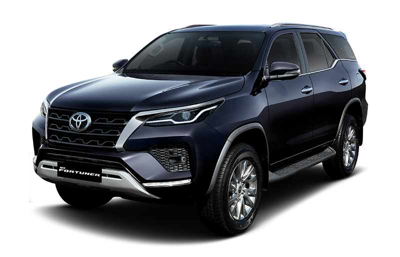 The New Fortuner 