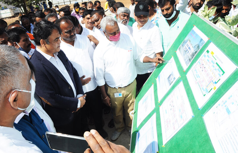 TKM Breaks Ground for Building New Community Health Centre in Bidadi to provide quality healthcare for local communities