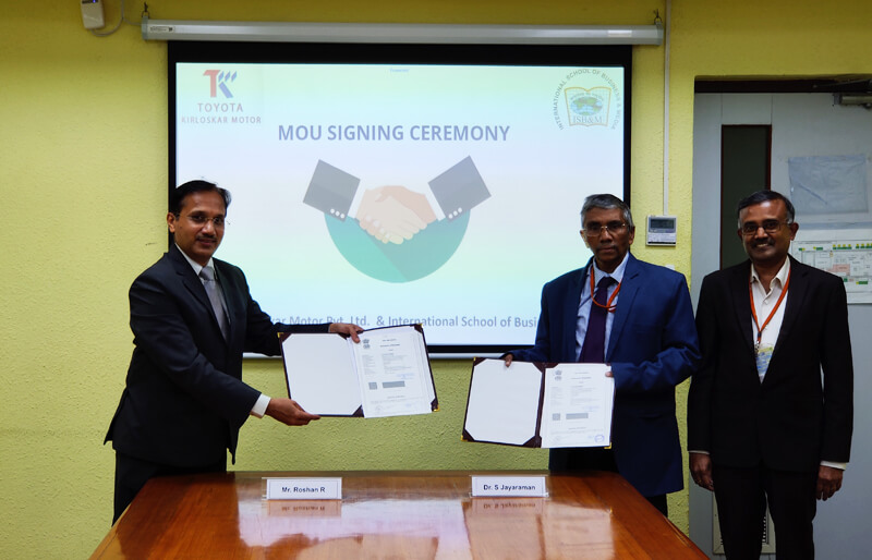 TKM joins hands with International School of Business & Media for Skill Development