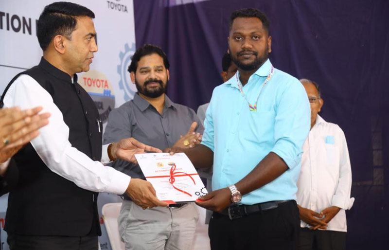 Toyota Kirloskar Motor, Automotive Skill Development Council (ASDC) and Montfort Academy, Goa Collaborate towards Rural Skill Enhancement & Employability Through Toyota Technical Education Program [T-TEP]