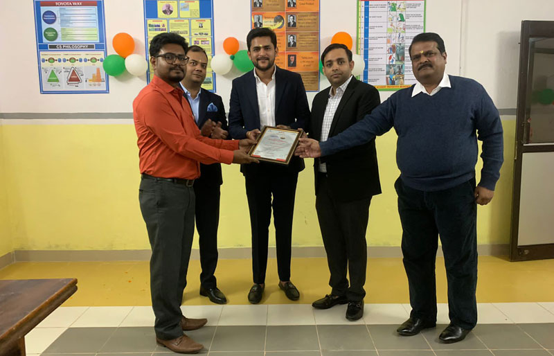 Toyota Kirloskar Motor and Nagaland Tool Room & Training Centre, Dimapur,   Collaborate towards Rural Skill Enhancement & Employability Through Toyota Technical Education Program [T-TEP]