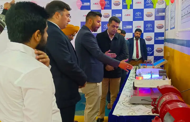 Toyota Kirloskar Motor, Automotive Skill Development Council(ASDC) and Indian Institute Of Skill Development, Solan, Himachal Pradesh Collaborate towards Rural Skill Enhancement & Employability Through Toyota Technical Education Program [T-TEP]