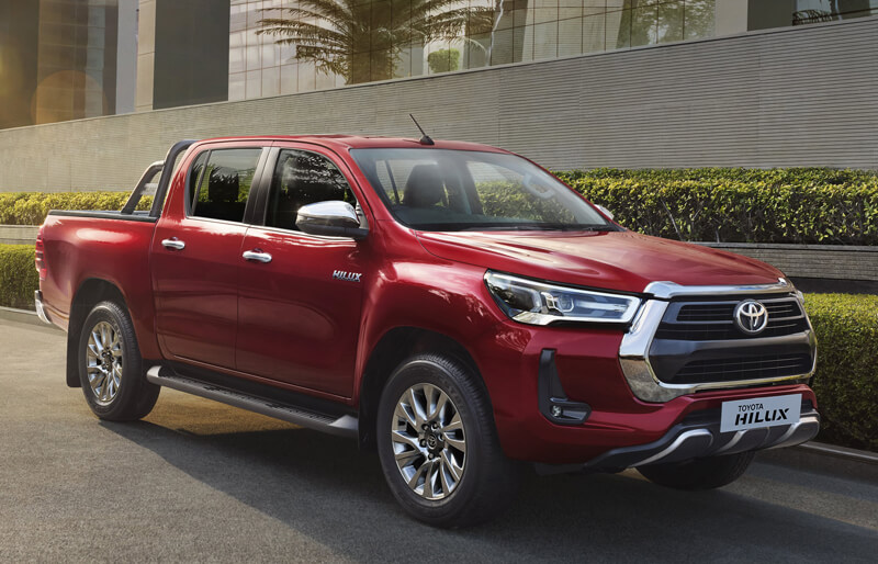 Toyota brings iconic Hilux to India market