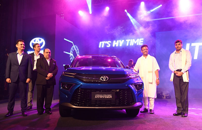 Unveil event- Hyryder