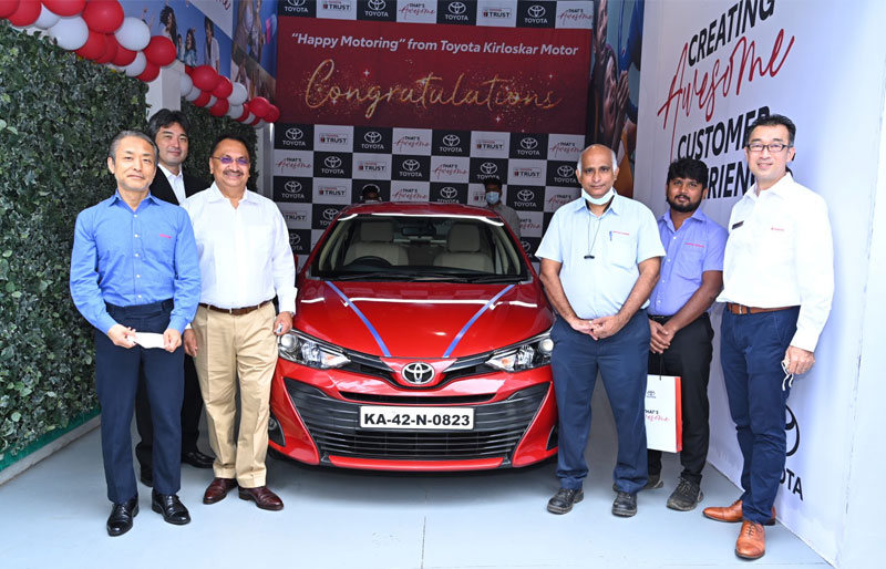 Toyota’s bigger efforts to further strengthen and contribute to ‘Make in India’ & ‘Skill India’ mission 1
