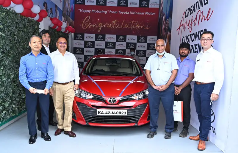Toyota’s bigger efforts to further strengthen and contribute to ‘Make in India’ & ‘Skill India’ mission 1
