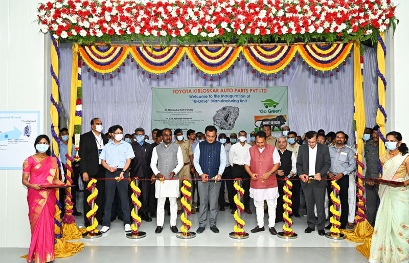 Toyota’s bigger efforts to further strengthen and contribute to ‘Make in India’ & ‘Skill India’ mission 2