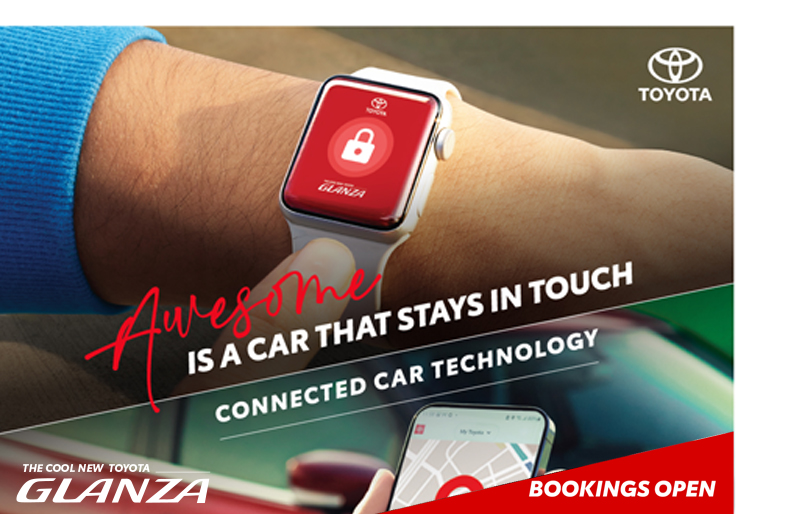 TKM Announces Start of Bookings for the much-awaited Cool New Toyota Glanza