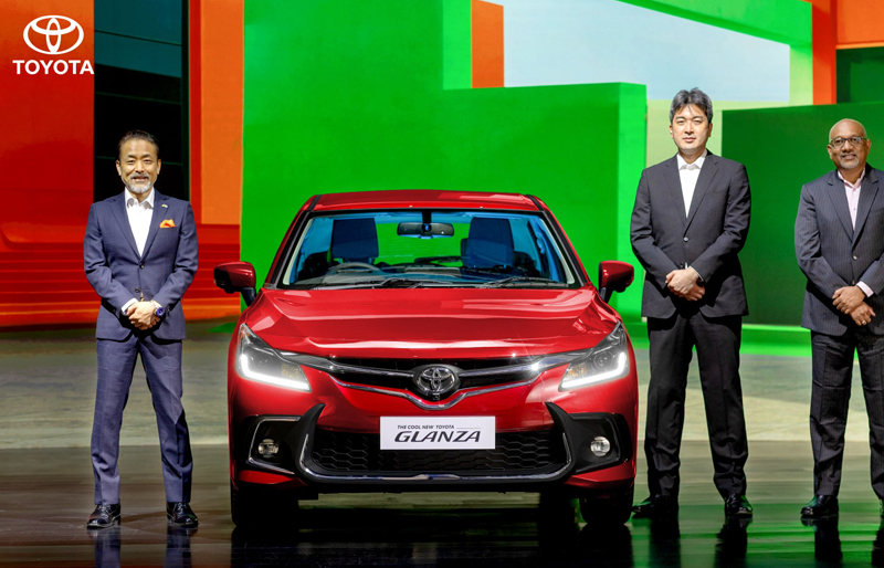 TKM Launches Its Much-Awaited Hatchback  The Cool New Toyota Glanza