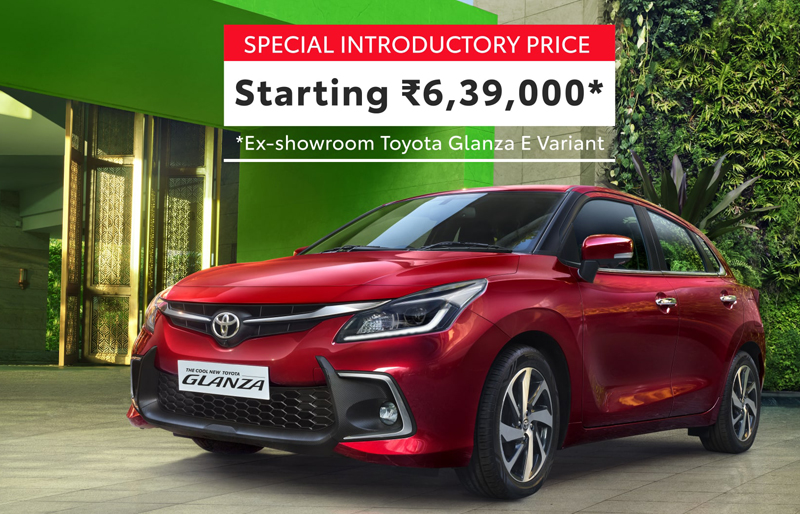 TKM Launches Its Much-Awaited Hatchback  The Cool New Toyota Glanza