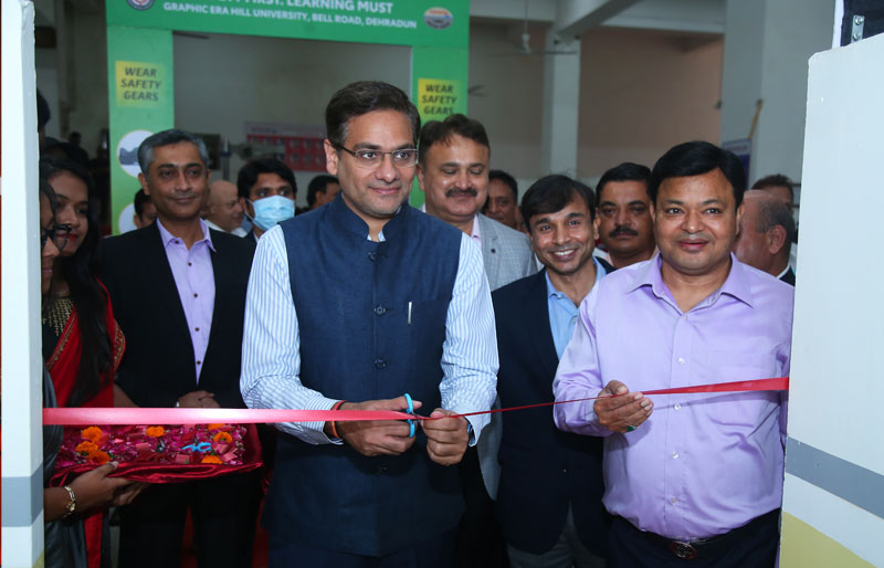 Toyota Kirloskar Motor and Graphic Era Hill University, Dehradun, Collaborate towards Rural Skill Enhancement & Employability Through Toyota Technical Education Program [T-TEP]