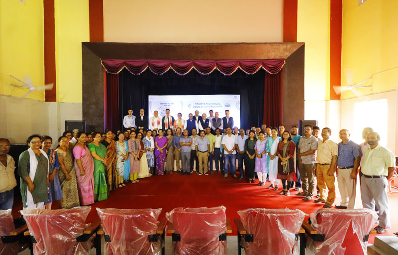 Toyota Kirloskar Motor and Assam Engineering Institute, Guwahati  Collaborate towards Rural Skill Enhancement & Employability Through Toyota Technical Education Program [T-TEP]